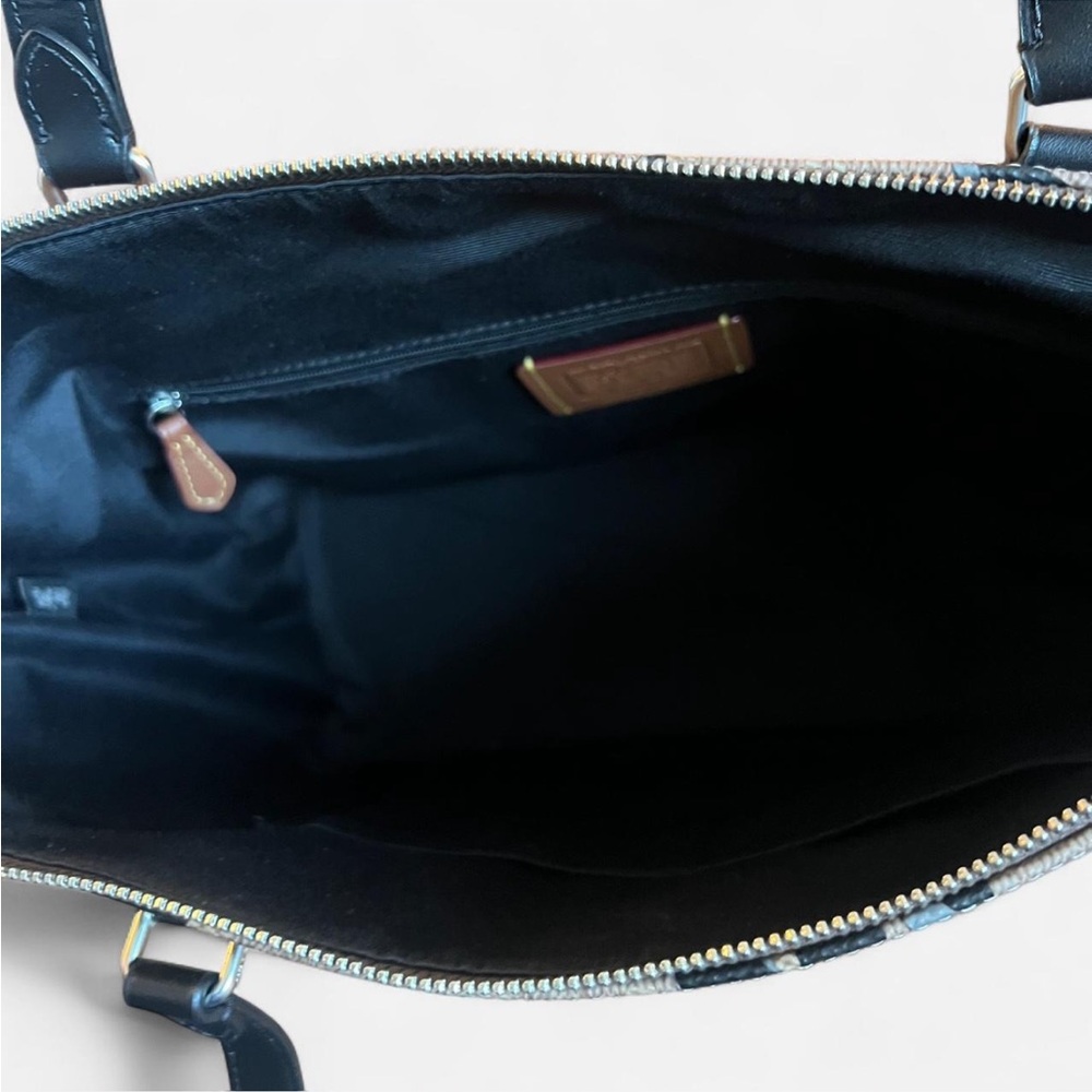 Coach Signature Bow Gallery Tote - Picture 8 of 8